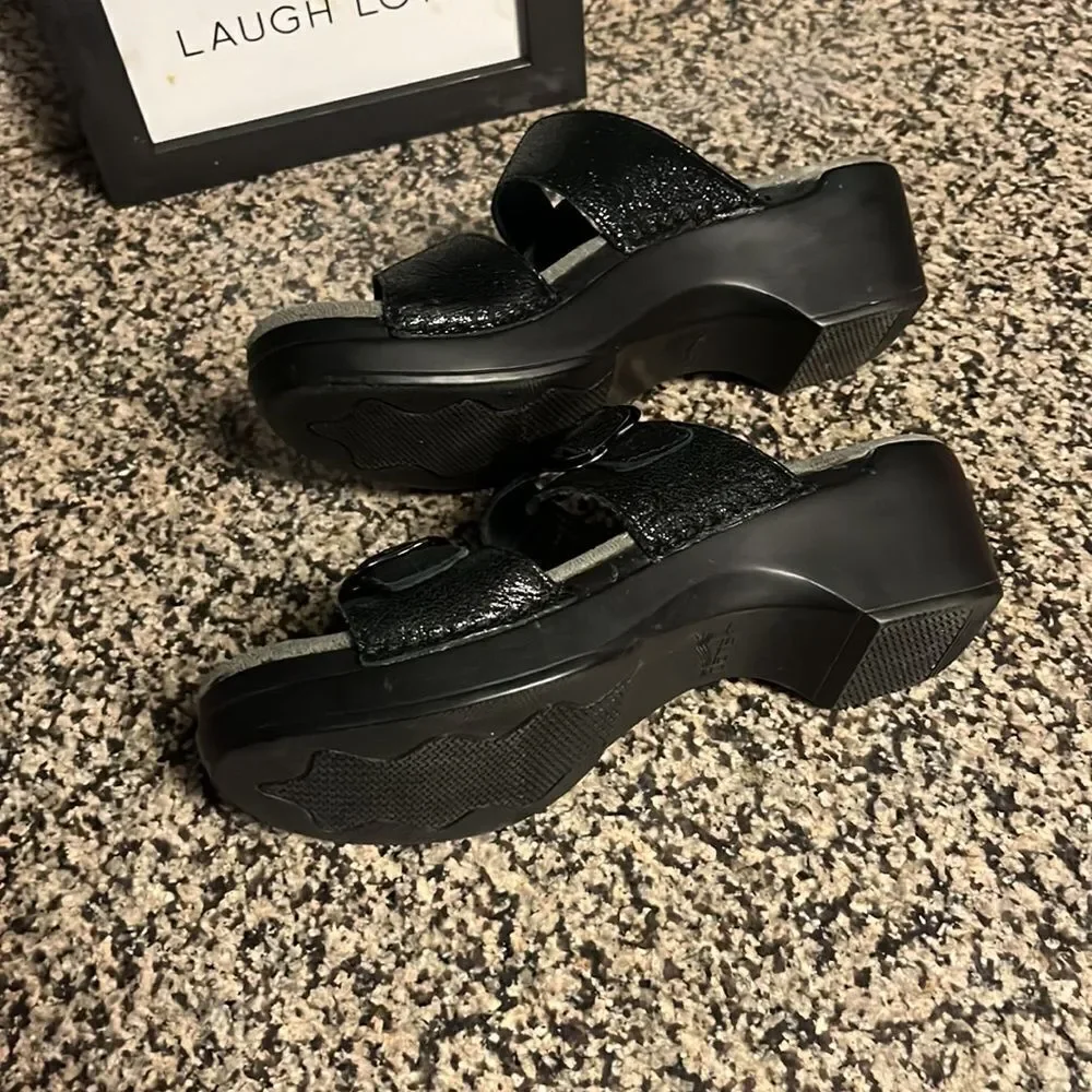 Ladies DANSKO BLACK SHOES